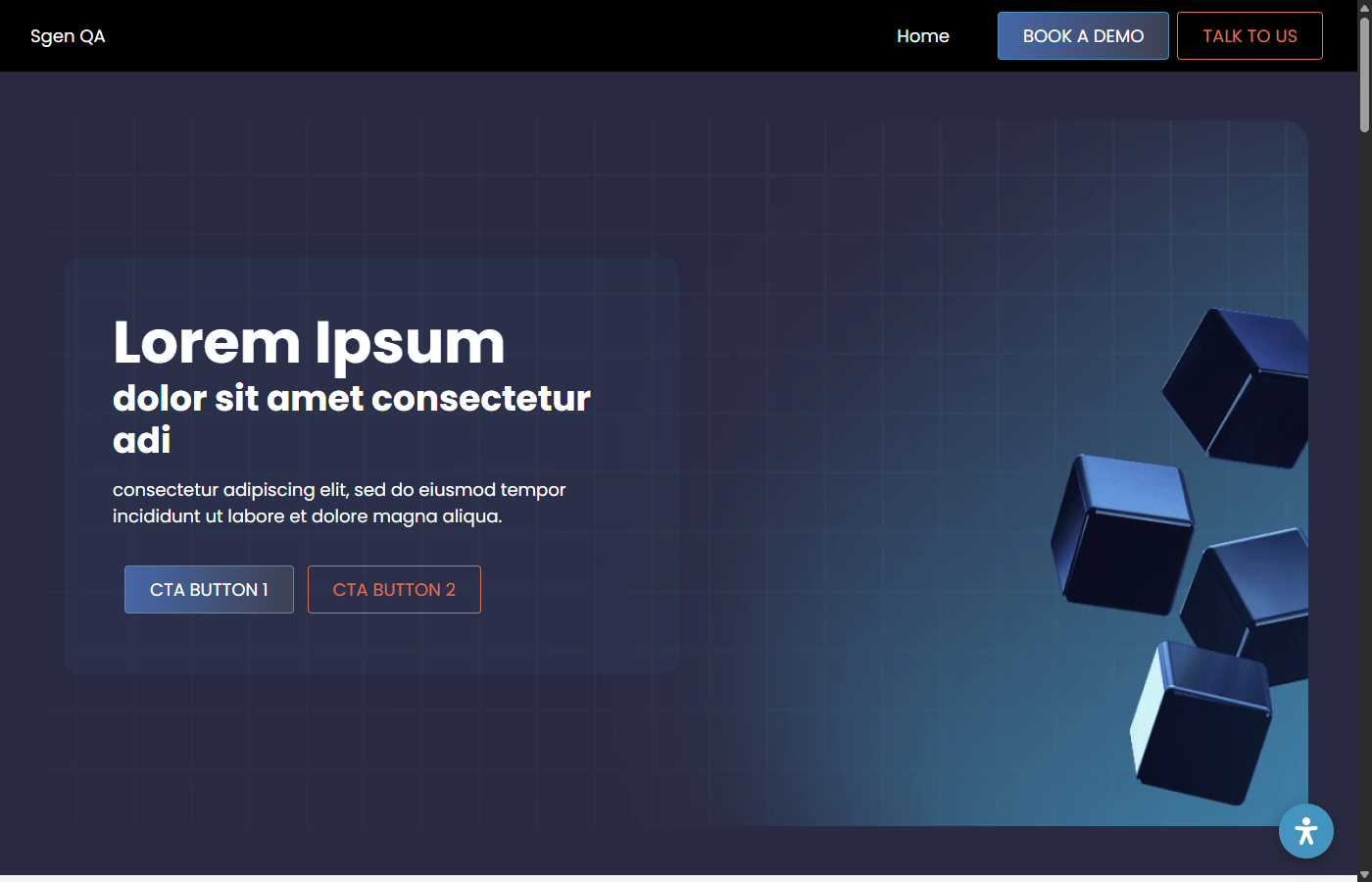 Public site post-swatch — slate-ember palette