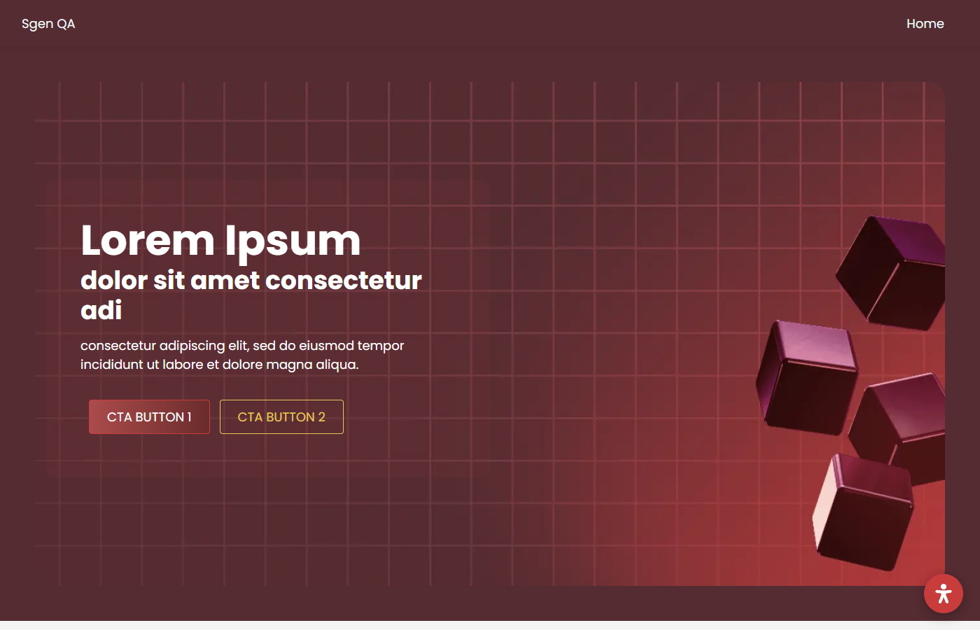 Public site pre-swatch — burgundy-gold palette